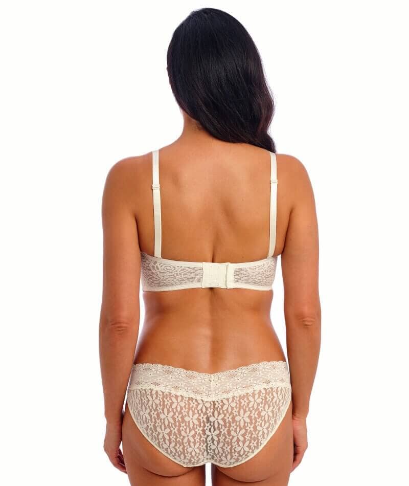 Wacoal Halo Lace Strapless Bra - Ivory Bras 