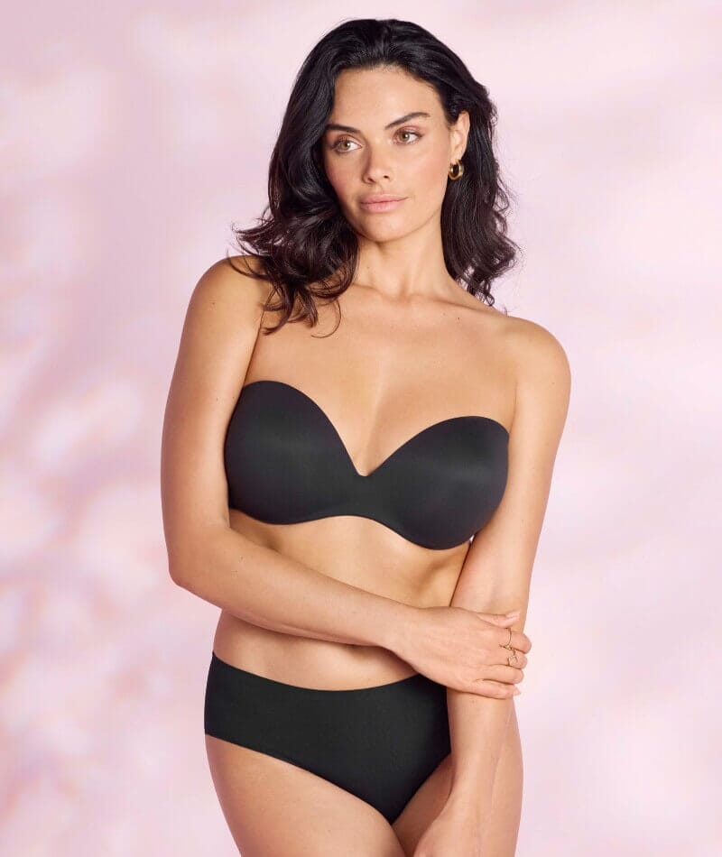 Wacoal Ines Secret One Size Brief - Black Knickers