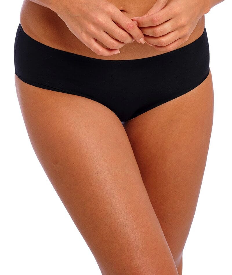 Wacoal Ines Secret One Size Brief - Black Knickers