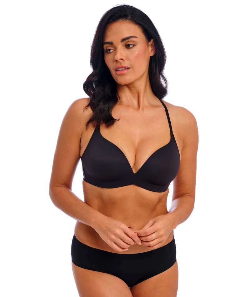 Wacoal Ines Secret One Size Brief - Black Knickers