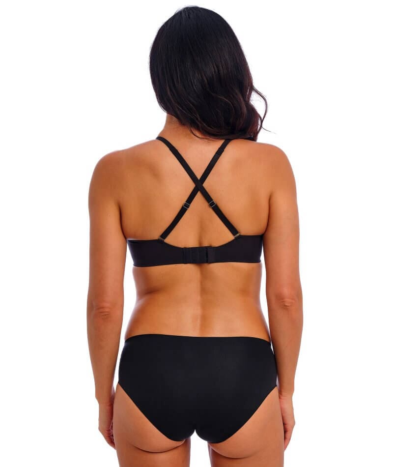 Wacoal Ines Secret One Size Brief - Black Knickers