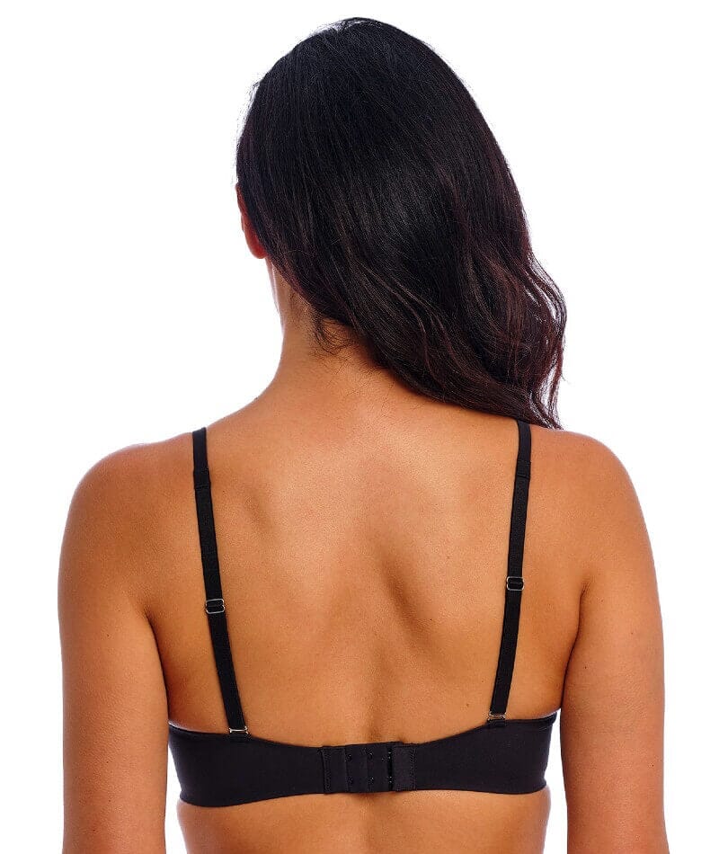 Wacoal Ines Secret Wire-free Contour Bra - Black Bras 