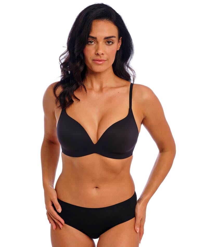Wacoal Ines Secret Wire-free Contour Bra - Black Bras 