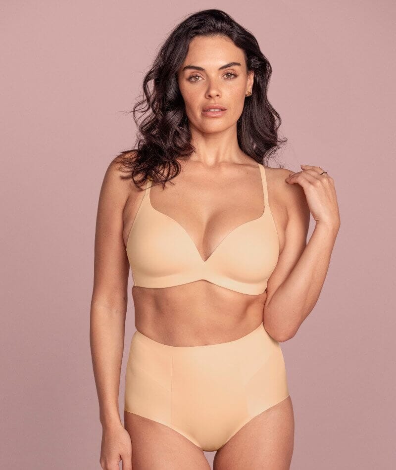 Wacoal Ines Secret Wire-free Contour Bra - Frappe Bras
