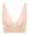 Wacoal Net Effects Bralette - Rose Dust Bras