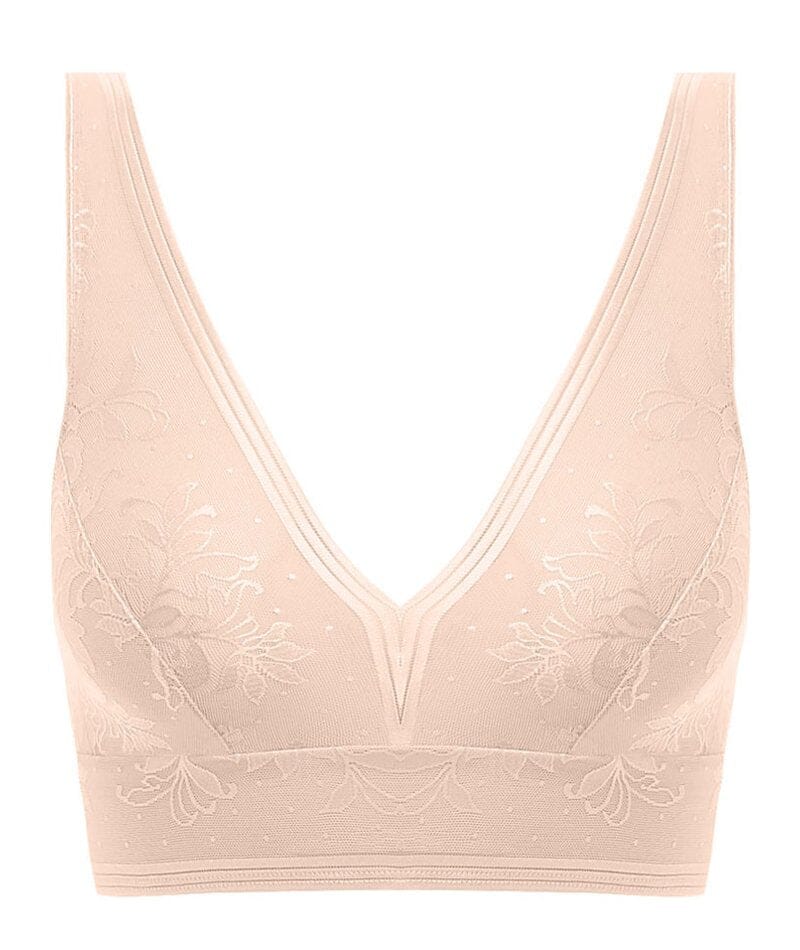 Wacoal Net Effects Bralette - Rose Dust Bras
