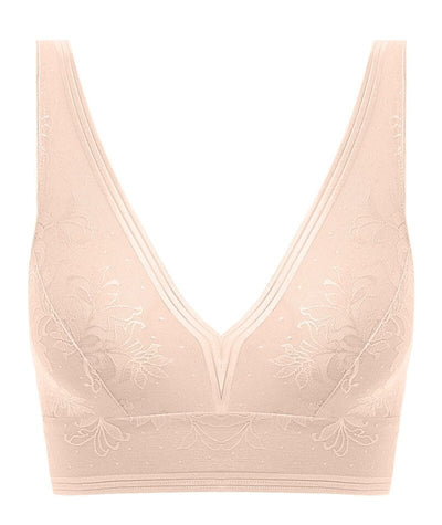 Wacoal Net Effects Bralette - Rose Dust Bras