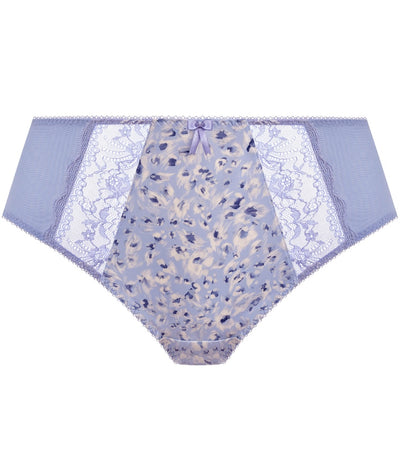 Elomi Morgan High Leg Brief - Blue Leopard