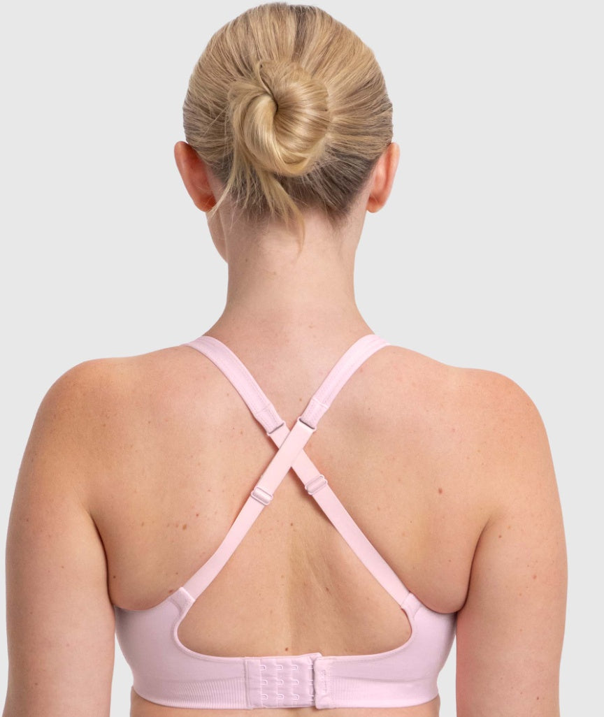 Triumph Triaction Ultra Seamfree Sports Bra - Pure Blue