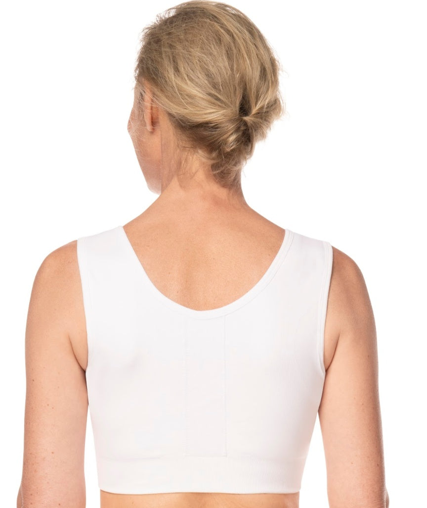 Amoena Sina Post Surgery Bra - White