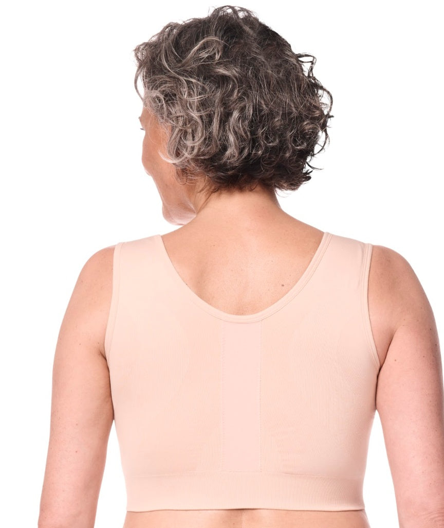 Amoena Sina Post Surgery Bra - Blush