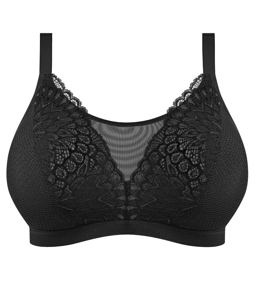 Elomi Tiernie Non Wired Bralette - Black