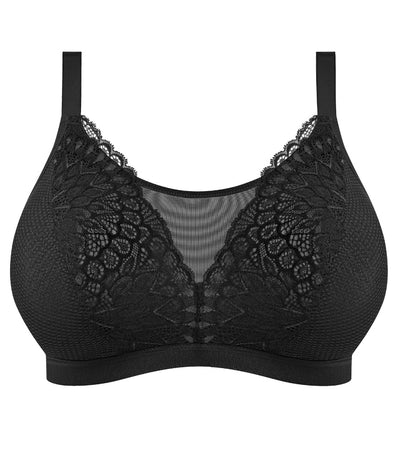 Elomi Tiernie Non Wired Bralette - Black