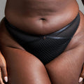 Scantilly Friction Thong - Black