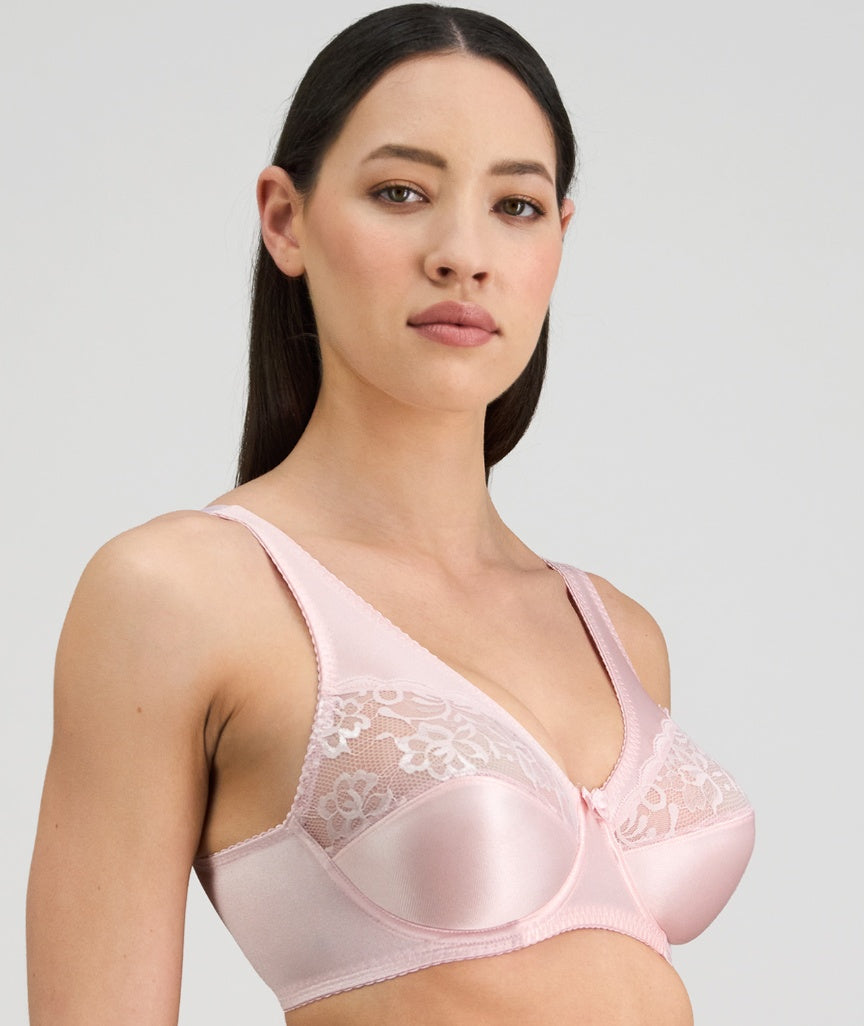 Fayreform Classic Underwire Bra - Pale Lilac