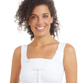Amoena Sina Post Surgery Bra - White
