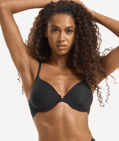 Nala Bio Underwire Bra - Licorice