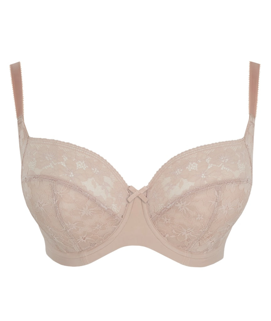 Panache Celeste Underwired Balcony Bra - Cameo Rose