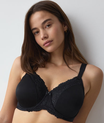 Triumph Ladyform Soft Minimizer Bra - Black