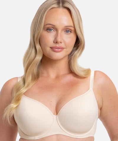 Triumph Gorgeous Luxury T-Shirt Bra - Teint