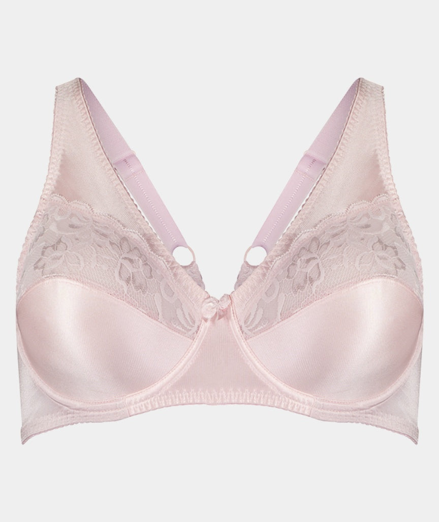 Fayreform Classic Underwire Bra - Pale Lilac