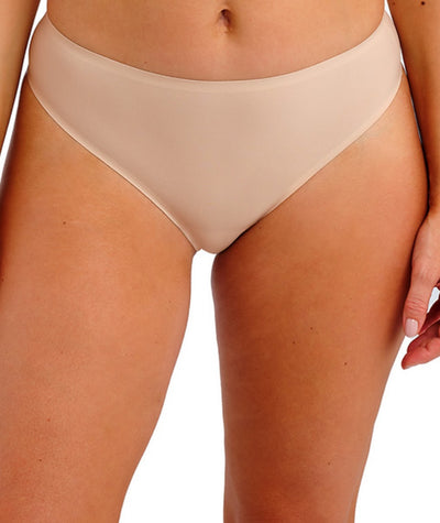 Fantasie Smoothease Invisible Stretch Thong - Natural Beige