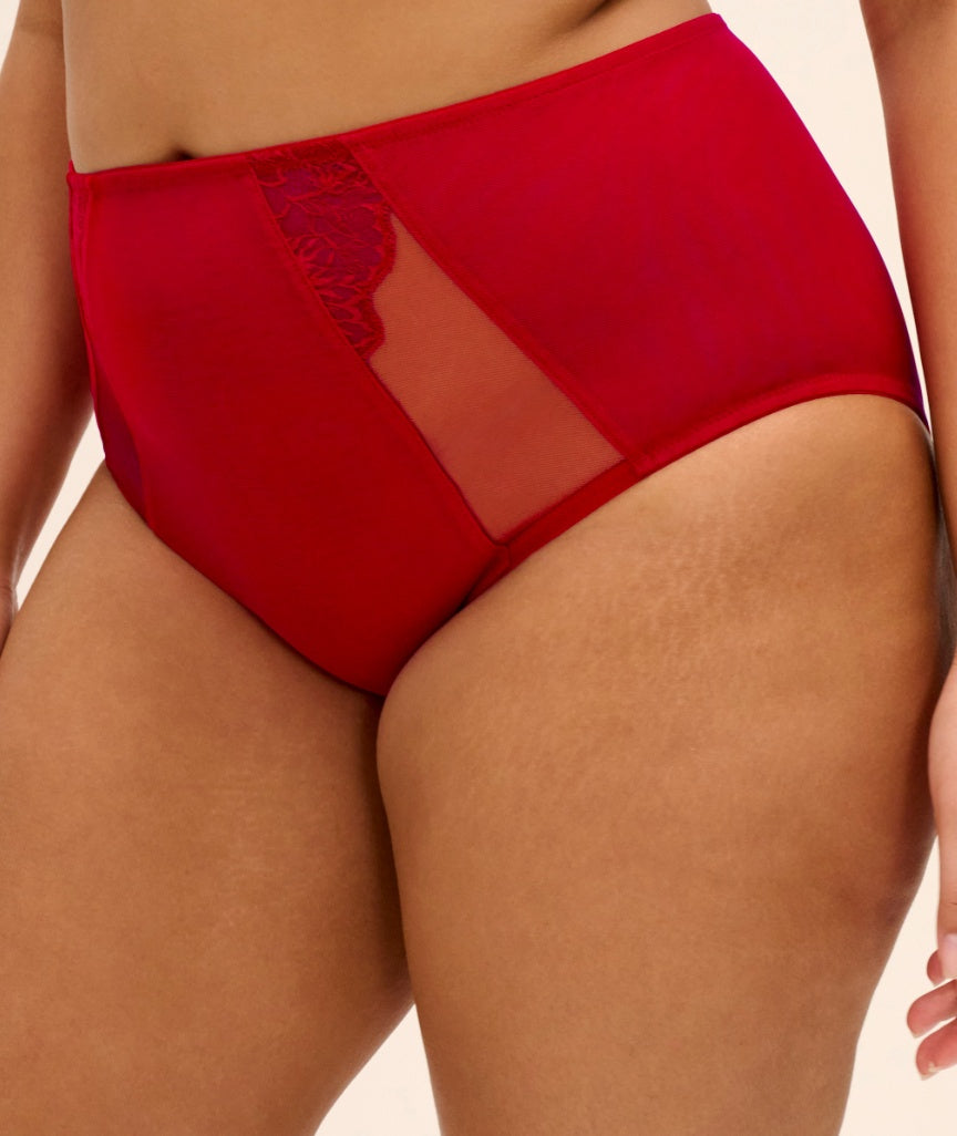 Elomi Brianna Full Brief - Haute Red