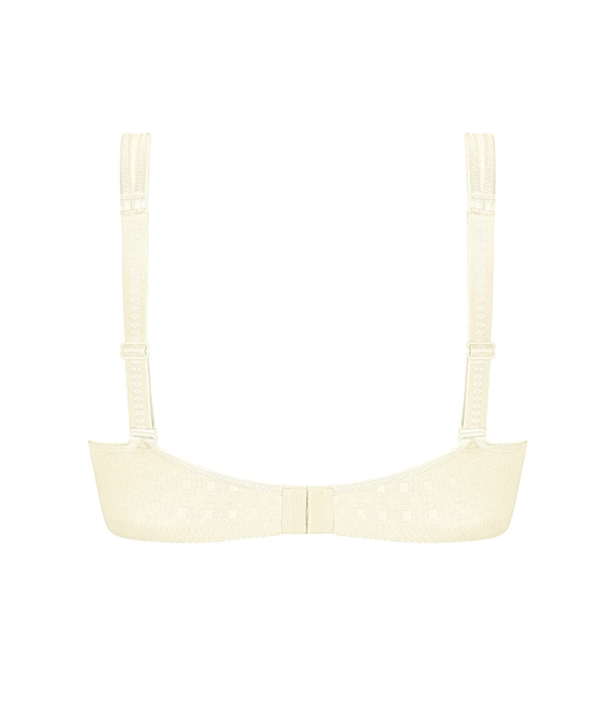 Amoena Tiana Wire-Free Bra - Off White