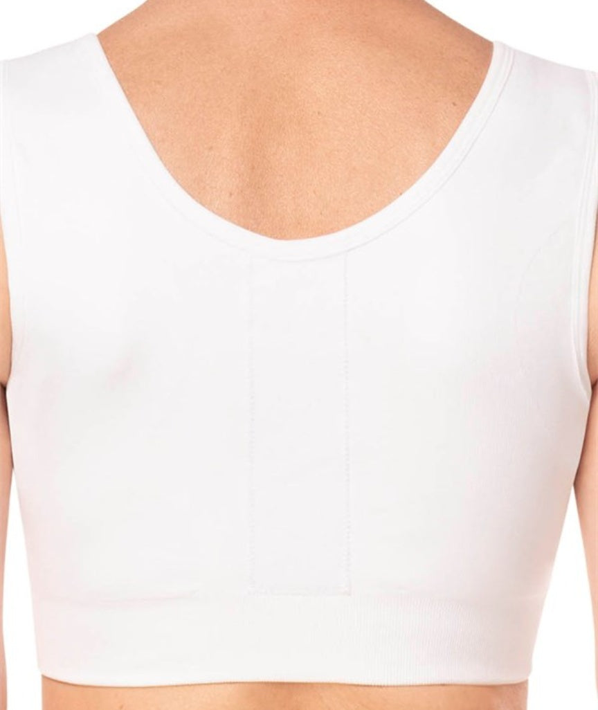 Amoena Sina Post Surgery Bra - White