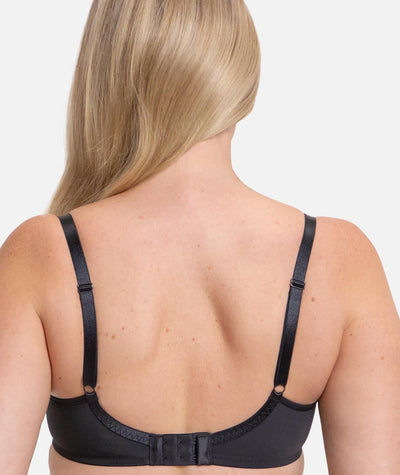 Triumph Gorgeous Luxury T-Shirt Bra - Black