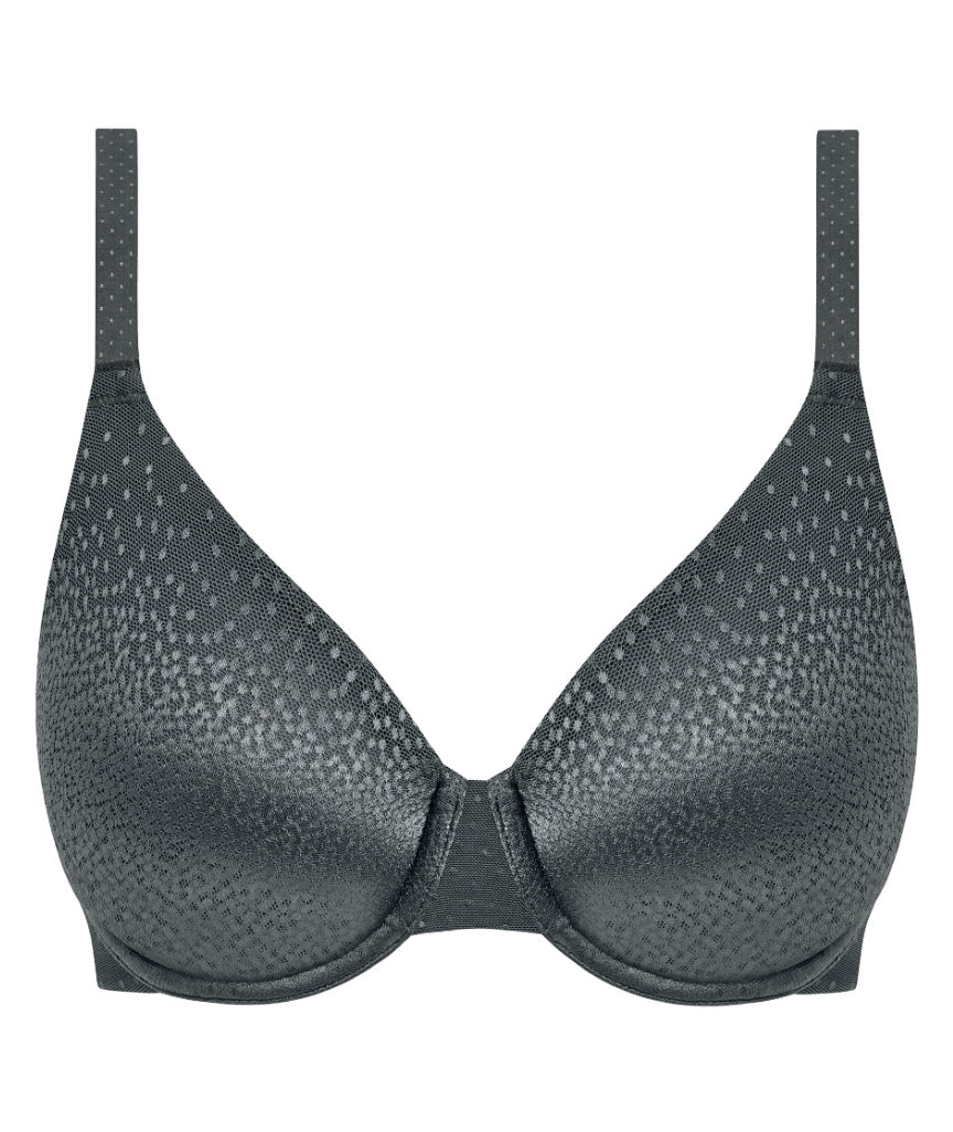 Wacoal Back Appeal Underwired Bra - Slate