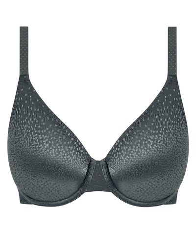 Wacoal Back Appeal Underwired Bra - Slate
