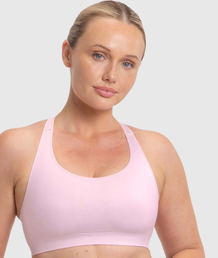 Triumph Triaction Ultra Seamfree Sports Bra - Pure Blue