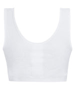 Amoena Leyla Post Surgery Bra - White