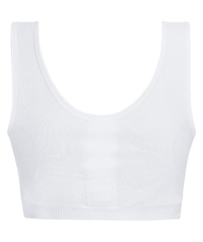 Amoena Leyla Post Surgery Bra - White
