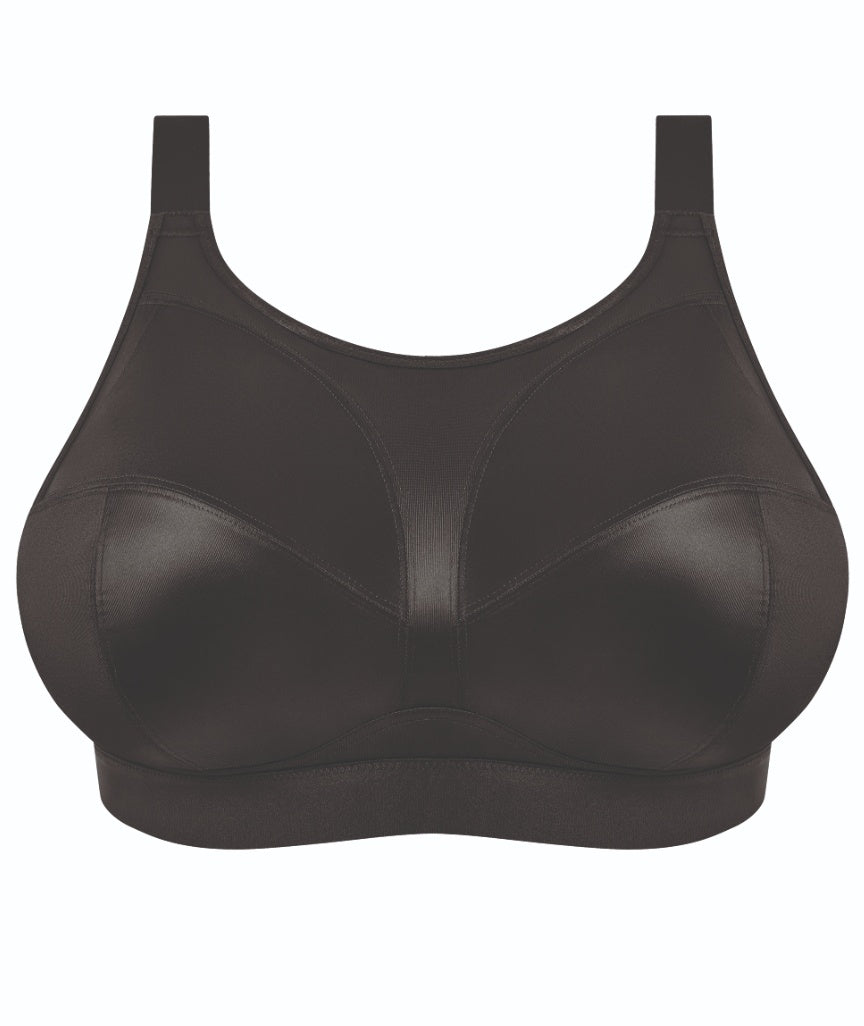 Goddess Katarina Wire-Free Bra - Black