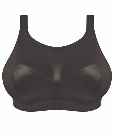 Goddess Katarina Wire-Free Bra - Black