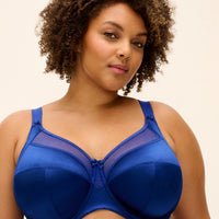 Goddess Keira Underwired Banded Bra - Lapis
