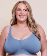 Curvy Kate Zen Wire-free Bralette - Blue
