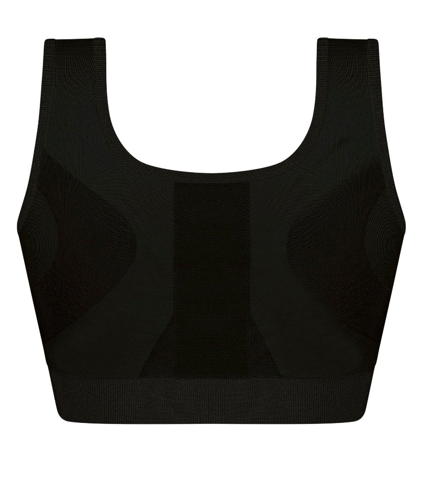 Amoena Pamela Post Surgery Bra - Black