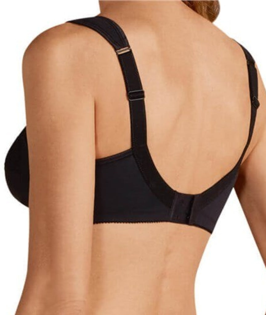 Amoena Isadora Wire-Free Bra - Black