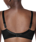 Amoena Nancy Wire-Free Bra - Black