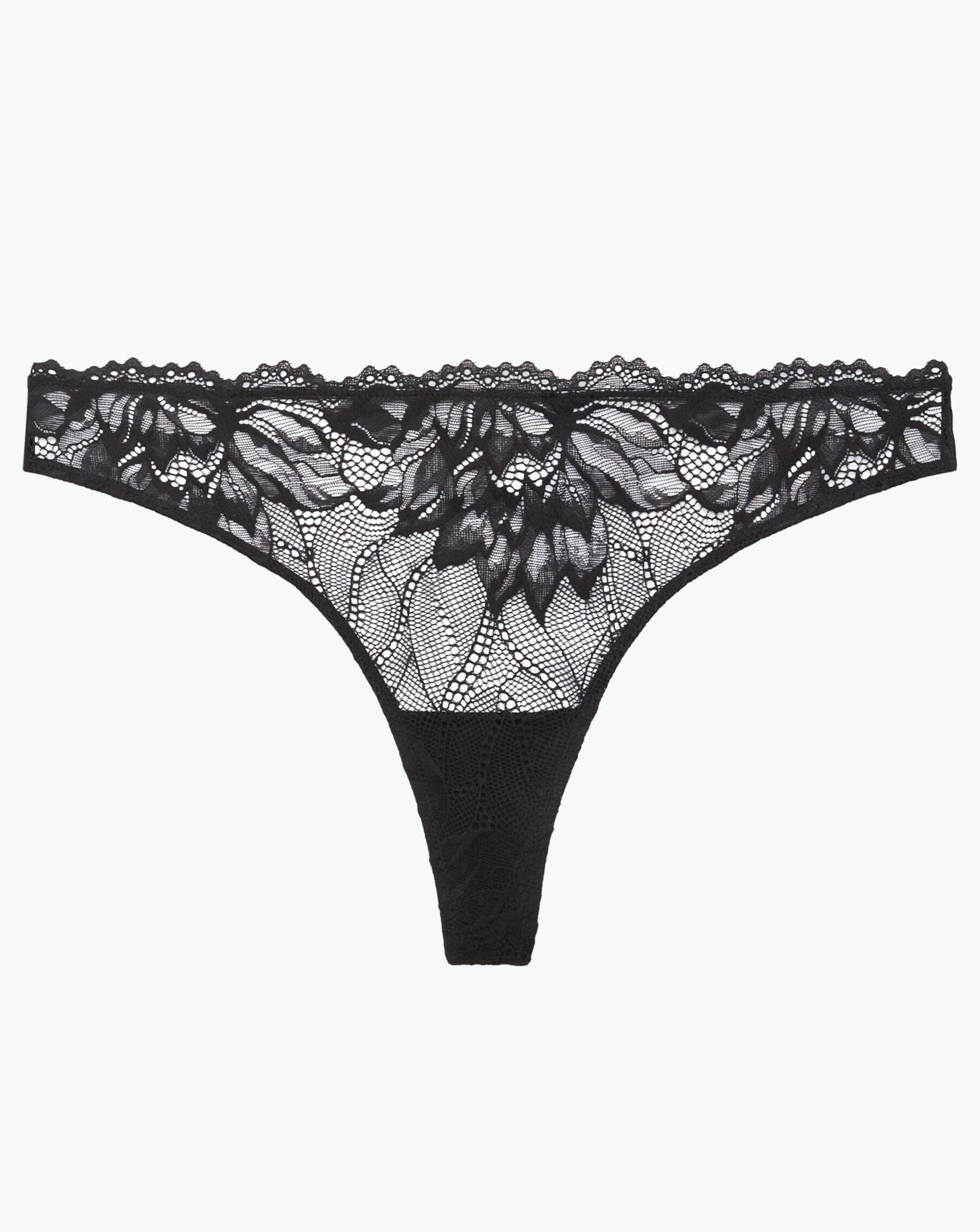 Tanga LV fondo negro – Lust and seduction