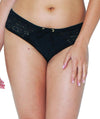 Curvy Kate Rush Mini Bikini Brief - Black Swim 34
