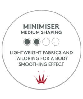 Triumph Sheer Minimizer Bra - Black Bras