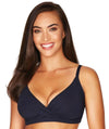 Sea Level Essentials Twist Front DD-E Cup Bikini Top - Night Sky Navy Swim 4