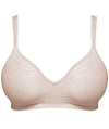 Playtex Comfort Revolution Swirl Wirefree Bra - Nude Swirl Bras