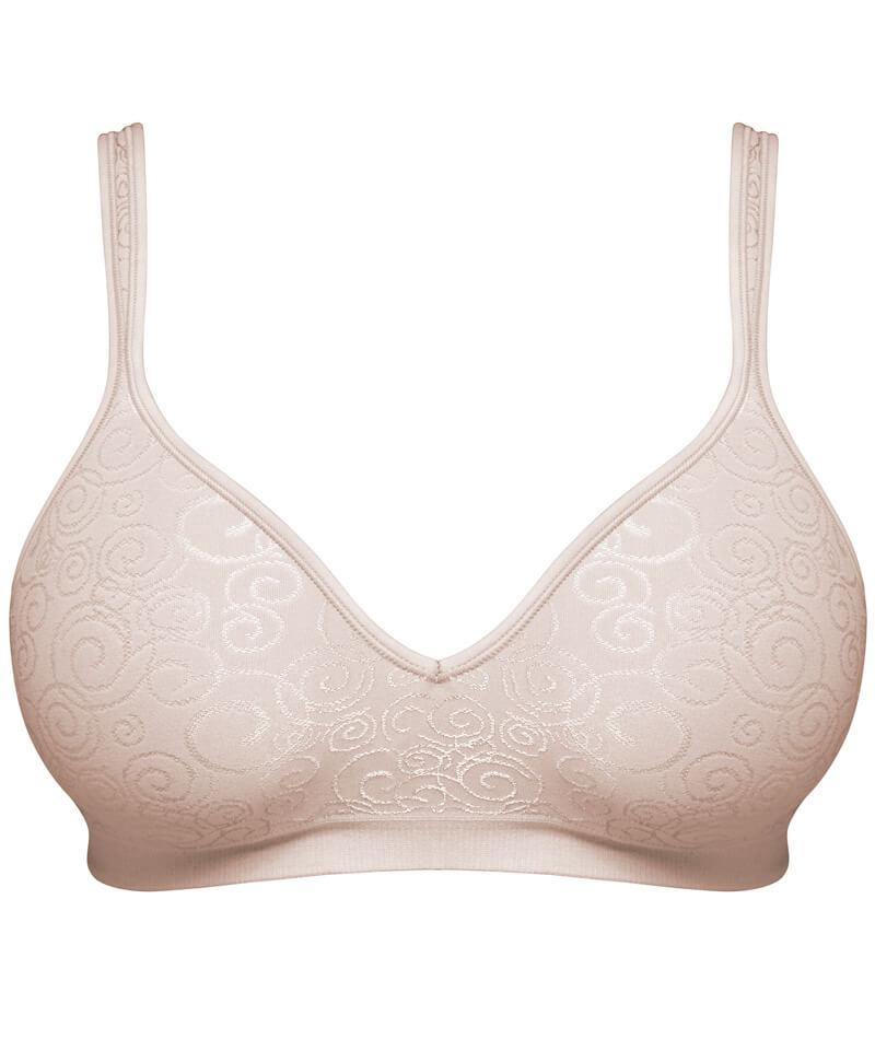 Playtex Comfort Revolution Swirl Wirefree Bra - Nude Swirl Bras