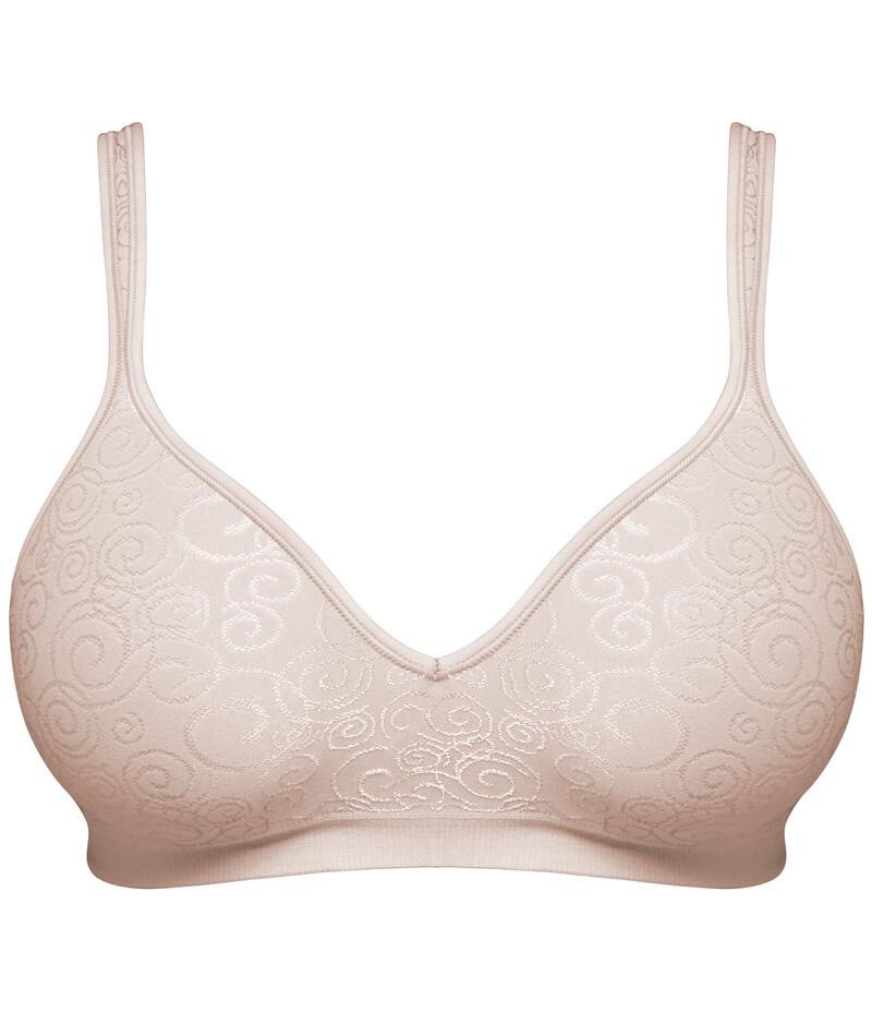 Playtex Comfort Revolution Swirl Wire-free Bra - Nude Swirl - Curvy Bras