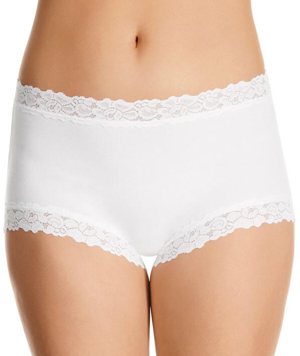Jockey Parisienne Cotton Full Brief - White Knickers 5 